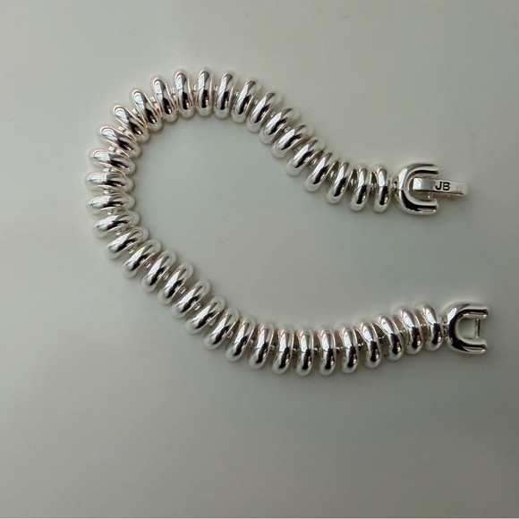 Jenny Bird Silver Sofia Bracelet, 6” - Picture 3 of 7